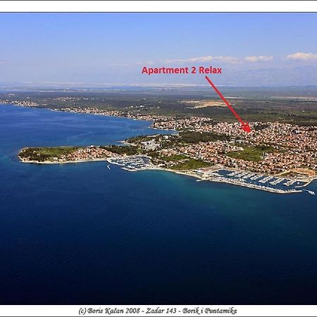 Appartement Apartman 2 Relax Zadar Extérieur photo