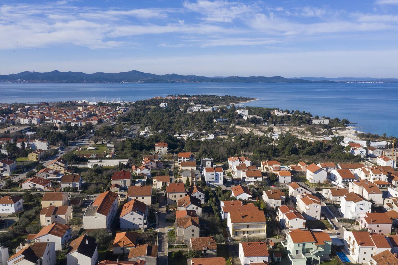 Appartement Apartman 2 Relax Zadar Extérieur photo